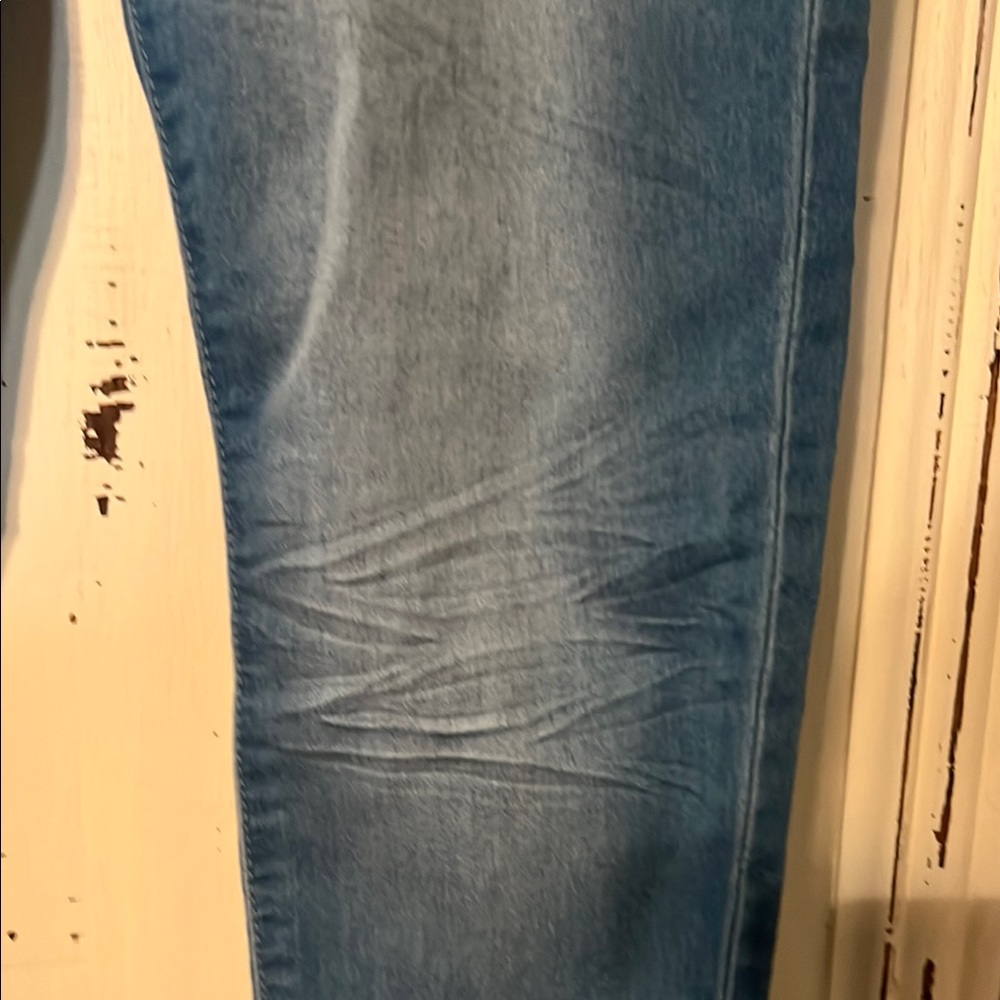 VIP Blue Jeggings with Stretch and Tapered Fit - Picture 5 of 8